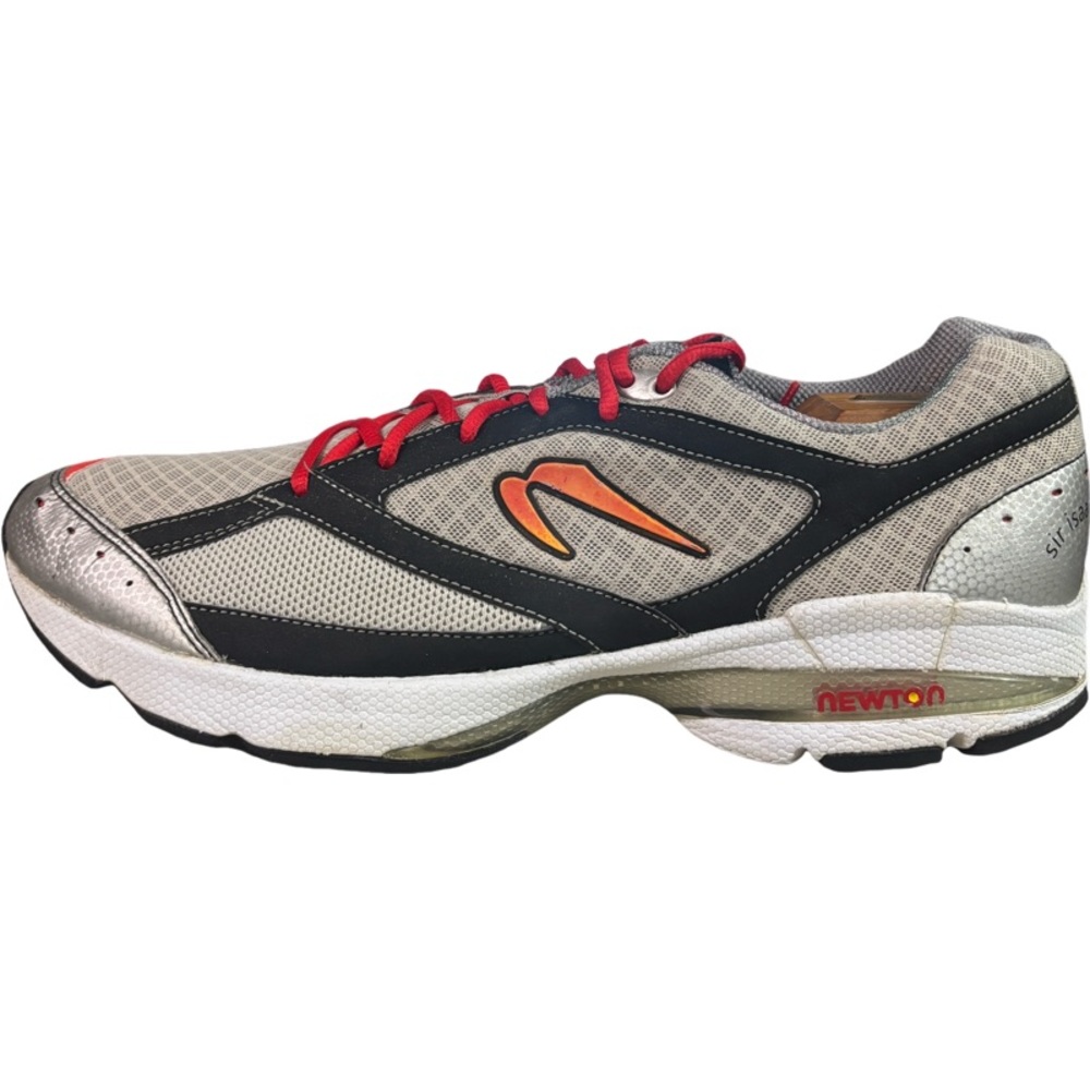 Men's Newton Running Isaac S, Silver/Black 12 D Medium US - Picture 3 of 9